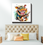 Serene Scientist Canvas